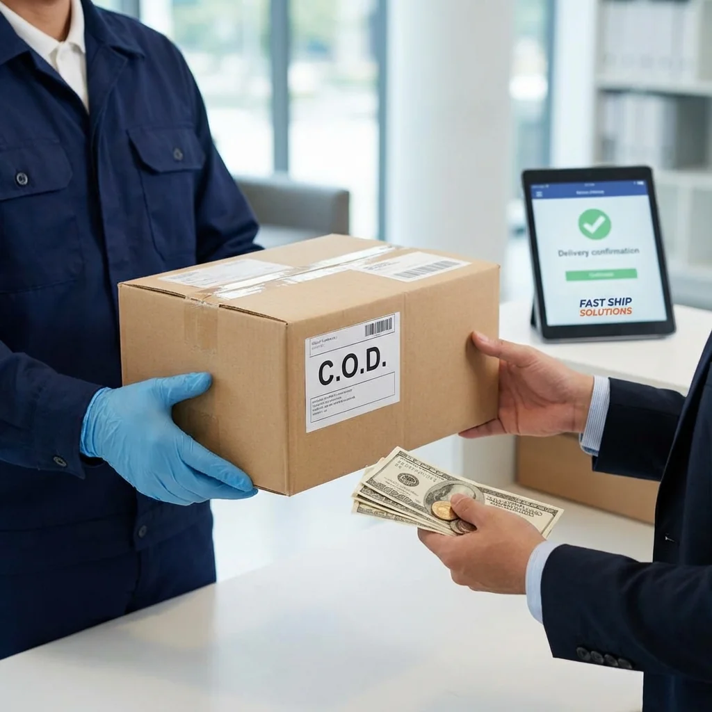 Cash On Delivery (COD) Service